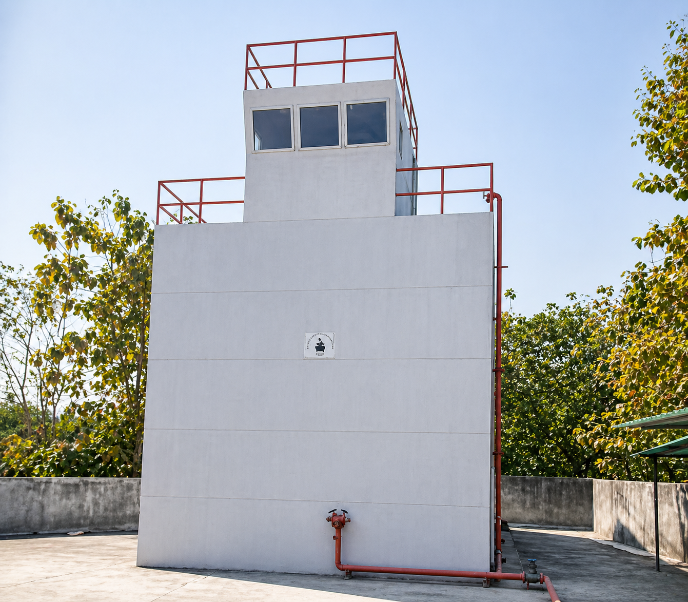 Fire Fighting Mock-Up